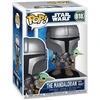 FUNKO POP! Vinilinė figūrėlė: Star Wars: Mandalorian &amp; Grogu - The Mandalorian &amp; Grogu