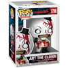 FUNKO POP! Vinilinė figūrėlė: Terrifier - Art the Clown, 9 cm