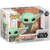FUNKO POP! Vinilinė figūrėlė: Star Wars - Din Grogu with Armor, 9 cm