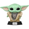 FUNKO POP! Vinilinė figūrėlė: Star Wars - Din Grogu with Armor, 9 cm