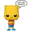 FUNKO POP! Vinilinė figūrėlė: Simpsonai - Bartas (Eat My Shorts!), 10 cm