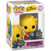 FUNKO POP! Vinilinė figūrėlė: The Simpsons - Lisa with Snowball II, 9 cm