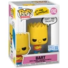 FUNKO POP! Vinilinė figūrėlė: Simpsonai - Bartas (Eat My Shorts!), 10 cm