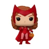FUNKO POP! Vinilinė figūrėlė: Marvel WandaVision - Halloween Wanda, 10.5 cm