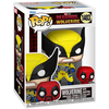 FUNKO POP! Vinilinė figūrėlė: Marvel: Deadpool &amp; Wolverine - Wolverine, 9 cm