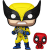FUNKO POP! Vinilinė figūrėlė: Marvel: Deadpool &amp; Wolverine - Wolverine, 9 cm