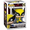 FUNKO POP! Vinilinė figūrėlė: Marvel: Deadpool &amp; Wolverine – Wolverine, 9.5 cm