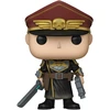 FUNKO POP! Vinilinė figūrėlė: Total War: Warhammer 40,000 - Astra Militarum Commissar, ~10.4 cm