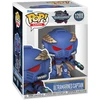 FUNKO POP! Vinilinė figūrėlė: Total War: Warhammer 40,000 - Ultramarines Captain, ~10.4 cm