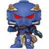 FUNKO POP! Vinilinė figūrėlė: Total War: Warhammer 40,000 - Ultramarines Captain, ~10.4 cm