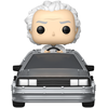 FUNKO Rides Deluxe: Back To The Future - Doc with Time Machine