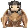 FUNKO POP! Vinilinė figūrėlė: Game of Thrones: House of the Dragon - Aegon Targaryen with Sunfyre, 14 cm