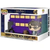 FUNKO POP! Vinilinė figūrėlė: Harry Potter - Harry Potter with Knight Bus, 15 cm