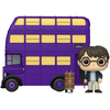 FUNKO POP! Vinilinė figūrėlė: Harry Potter - Harry Potter with Knight Bus, 15 cm