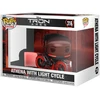 FUNKO POP! Vinilinė figūrėlė: Tron Ares - Athena with Light Cycle, 10 cm
