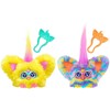 Mix FURBY interaktyvūs pliušiniai spyruokliniai žaislai, 2 vnt. pakuotėje, 5 cm