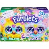 Mix FURBY interaktyvūs pliušiniai spyruokliniai žaislai, 2 vnt. pakuotėje, 5 cm