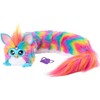 Interaktyvus žaislas Furby DJ Rainbow