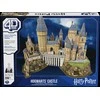 Spin Master HARRY POTTER 4D dėlionė „Hogvartso pilis“