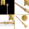 HARRY POTTER Šviečianti burtų lazdelė – Voldermort, 18 cm