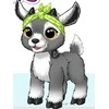 Hasbro FURREAL Interaktyvus žaislas Daisy the Yoga Goat