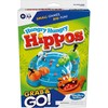 HASBRO GAMING „Grab&amp;Go“ kelioninis žaidimas „Alkani begemotai“