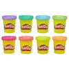 PLAY-DOH Plastilinas, 8 vnt.