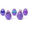 Žaislinių figurėlių rinkinys Hatchimals Alive Neon Rainbow Carton