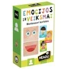 HEADU „Montessori“ kortelės „Emocijos ir veiksmai“, lietuvių k.