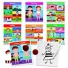 HEADU „Montessori“ Žaidimas „Kaip mes sudaryti“, lietuvių k.