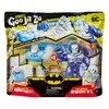 HEROES OF GOO JIT ZU DC herojai (Arktinis Betmentas prieš Poną Šaltį)
