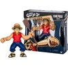 GOO JIT ZU HEROES OF Figūrėlė „One Peace Ultra Goo: Luffy“