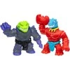 Goo Jit Zu – „Smash Strikers“ Tyro prieš Rock Jaw – (42804)
