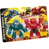 GOO JIT ZU HEROES OF Figūrėlės „Stretch Strikers“, 2 vnt.