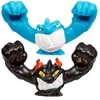 GOO JIT ZU HEROES OF Meteor Madness Goo Slingers dviguba pakuotė