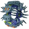 Hex Bots Alive Inside Explodapede interaktyvus RC pultu valdomas robotas - šimtakojis
