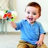 Infantino Silikoninis barškutis-kramtukas