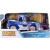 JAKKS SONIC Inercinis automobilis ir figūrėlė, 6,5 cm