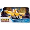 JAKKS SONIC Inercinis automobilis ir figūrėlė, 6,5 cm
