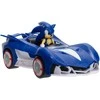 JAKKS SONIC Inercinis automobilis ir figūrėlė, 6,5 cm