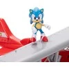 Jakks Pacific JAKKS SONIC Lėktuvas su figūrėlė „Tornado“
