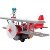 Jakks Pacific JAKKS SONIC Lėktuvas su figūrėlė „Tornado“
