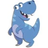 Janod Magnetinė knygelė „Dinozaurai“