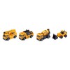 Teamsterz JCB statybinis automobilis, 10 cm
