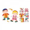 K´s KIDS Lėlytė du viename „Wayne &amp; Julia“