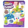 Spin Master KINETIC SAND Kinetinio smėlio rinkinys „Formuok ir kurk“