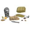 Spin Master KINETIC SAND Kinetinio smėlio rinkinys "Mumijos kapas"