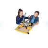 Spin Master Kinetic Sand Kinetinis smėlis – sulankstoma statybinė smėlio dėžė (6055877)
