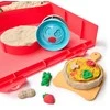 Spin Master KINETINIO SMĖLIO žaidimų rinkinys „SquishPizza“