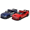 KINSMART Automobilio modelis 2024 Ford Mustang Dark Horse (Police/Firefighter), scale 1:38
